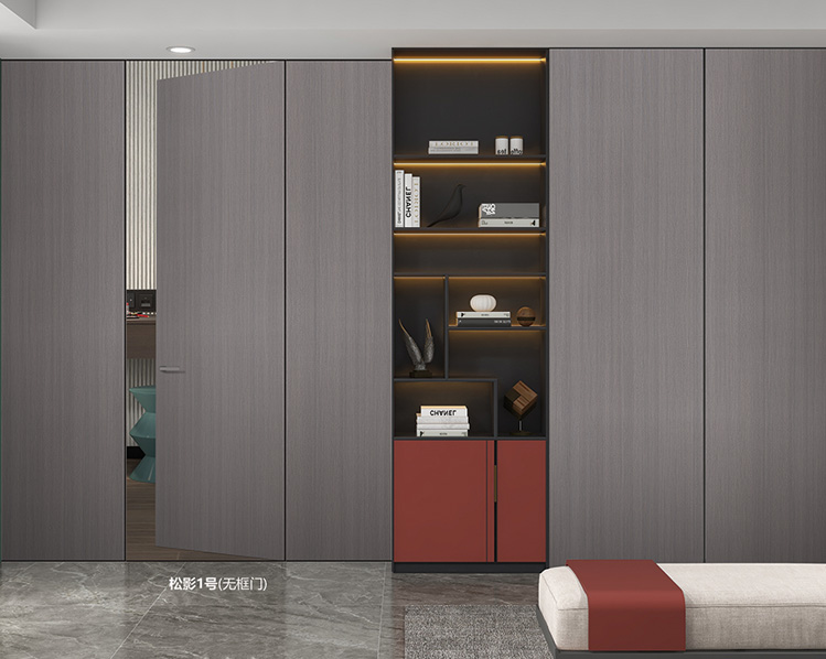 松影1号(无框门)